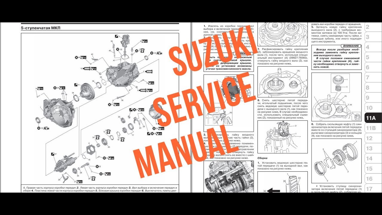Suzuki En125 Service Manual
